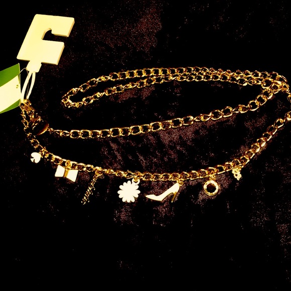 kate spade Accessories - Kate Spade Jingle Belt